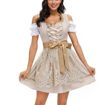 Daria | Traditionelle Dirndl Kleid für Oktoberfest