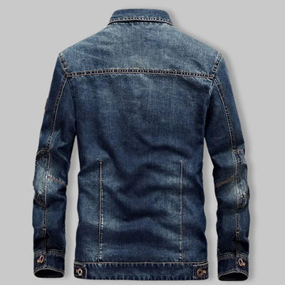 Übergroße Denimjacke für Männer