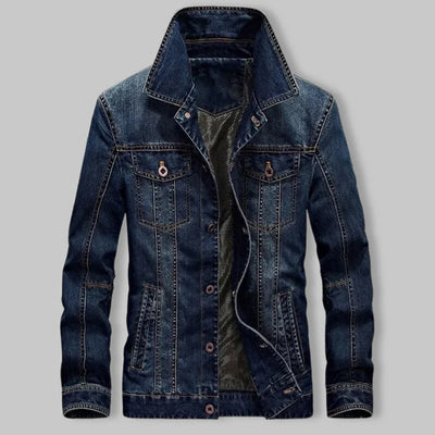 Übergroße Denimjacke für Männer