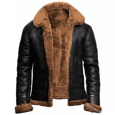 Dean - Kurze Winterjacke für Männer