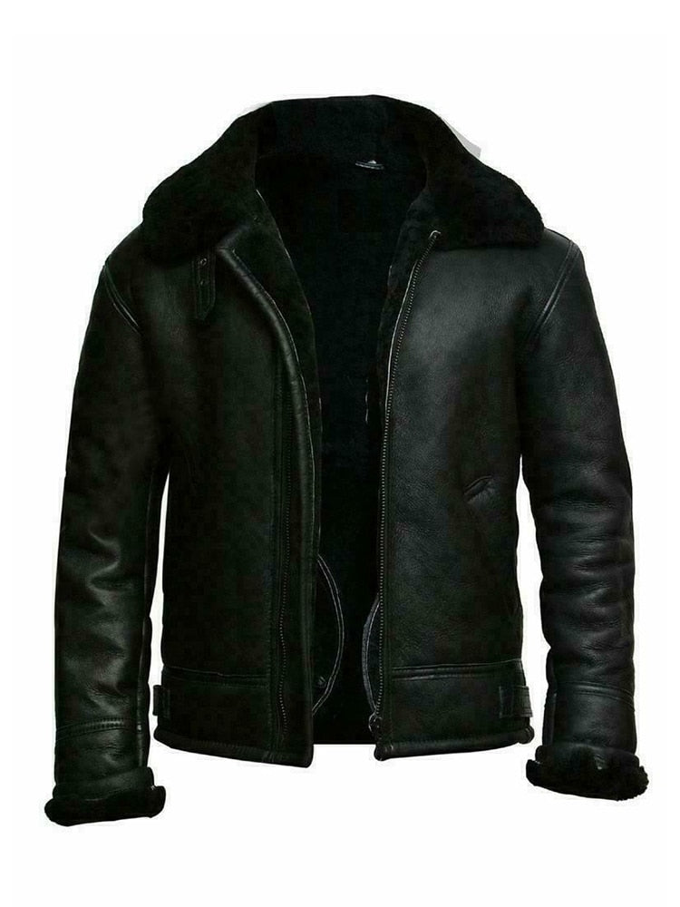 Dean - Kurze Winterjacke für Männer