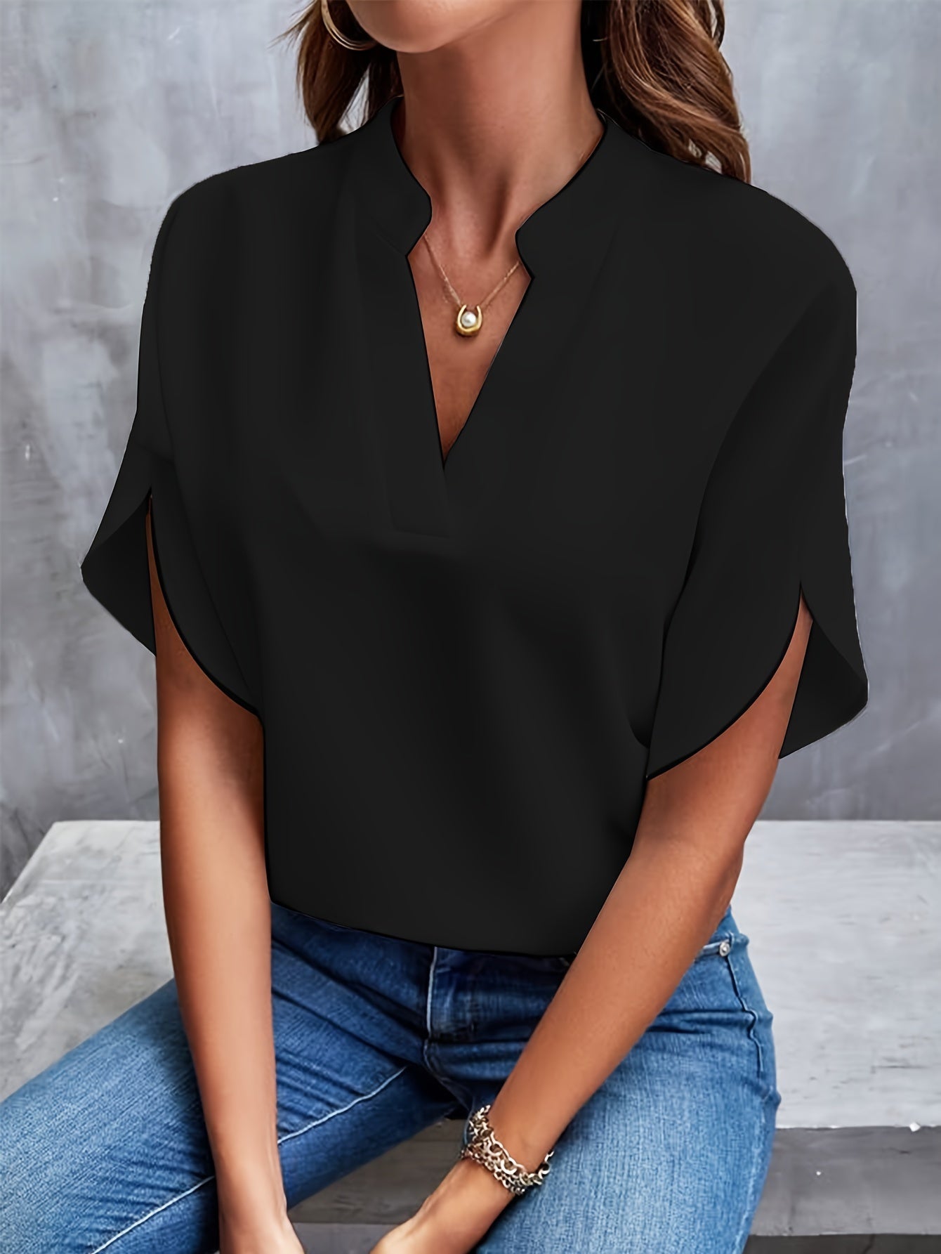 Althea® | Elegante Frühlingsbluse aus umweltfreundlicher Baumwolle