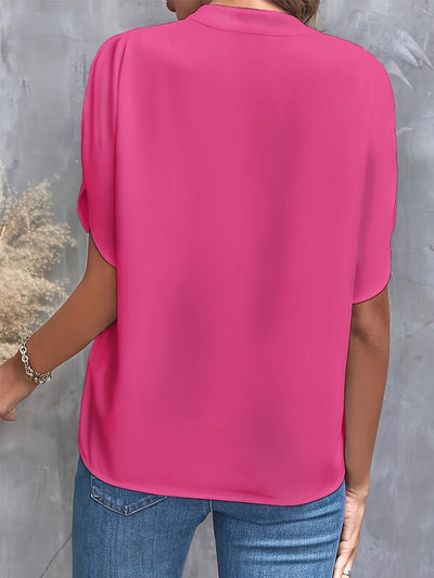 Althea® | Elegante Frühlingsbluse aus umweltfreundlicher Baumwolle