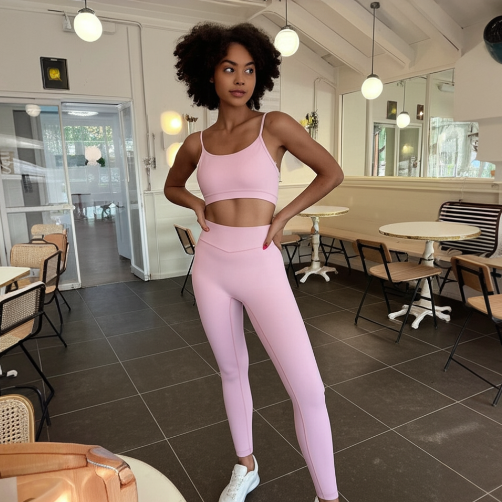 SEAMLESS™ Leggings - Sanduhr