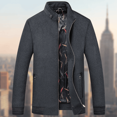 Elegante Winterjacke mit Taschen für Männer