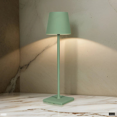 Lumina Light | Multifunktionale drahtlose, wiederaufladbare Tischlampe für sommerliche Beleuchtung