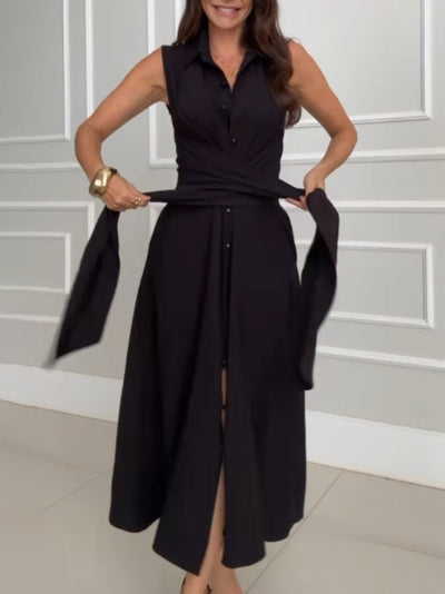 Romaine - Elegantes Kleid mit Bauchbedeckung