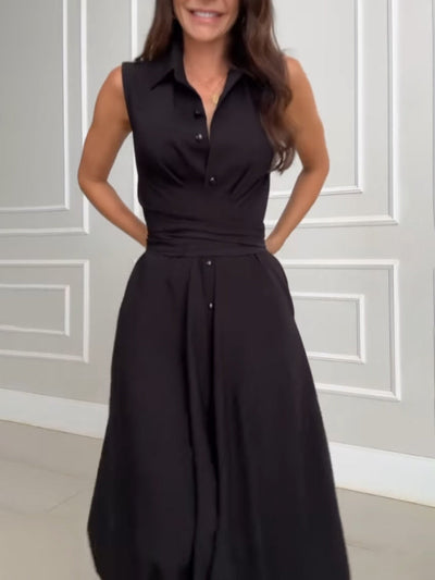 Romaine - Elegantes Kleid mit Bauchbedeckung