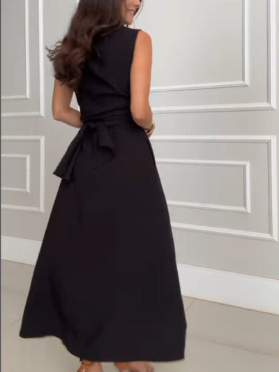 Romaine - Elegantes Kleid mit Bauchbedeckung