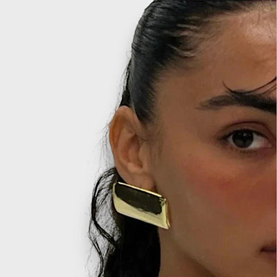 Jona – Geometrische Statement-Ohrringe