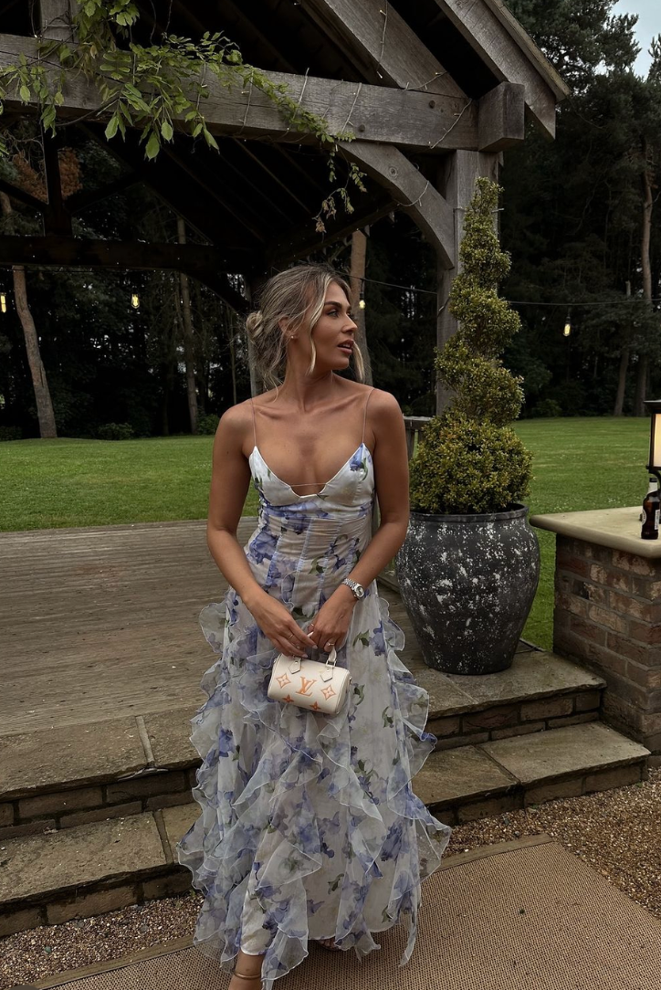 Maisie - Geblümtes Maxikleid