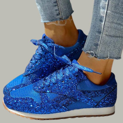 Trendige glitzernde Turnschuhe - Emiko