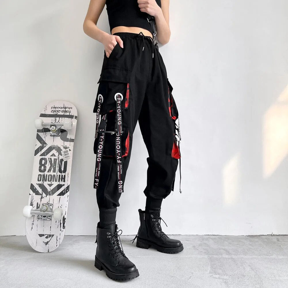 Barbie® | Cargohose mit hoher Taille und Taschen für Damen