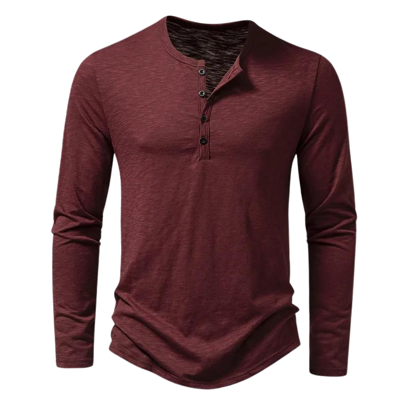 Langärmliges T-Shirt für Männer - Vielseitig und Bequem