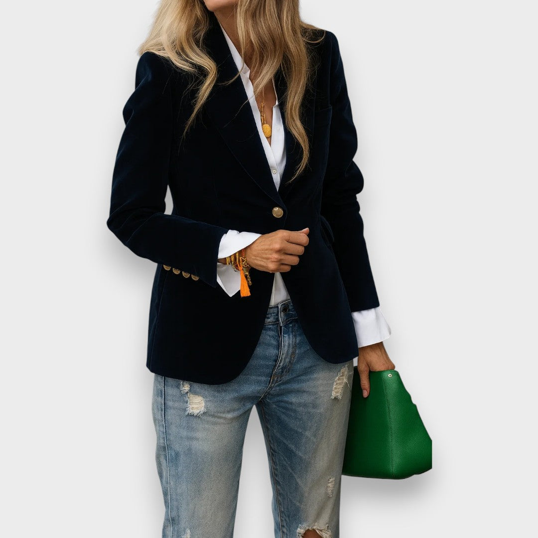 Leandra – Blazer mit tailliertem Schnitt