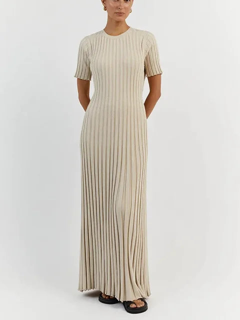Maxi™ | Strick-Langkleid