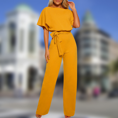 Roswitha | Modischer und minimalistischer Sommer Jumpsuit