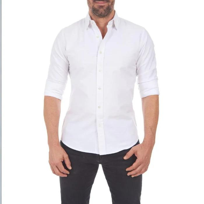 Elite - Anti-Knitter-Bluse mit Reißverschluss