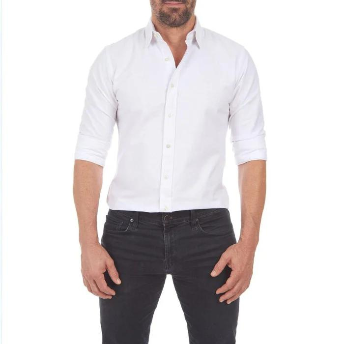 Elite - Anti-Knitter-Bluse mit Reißverschluss