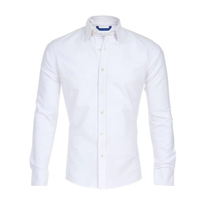 Elite - Anti-Knitter-Bluse mit Reißverschluss