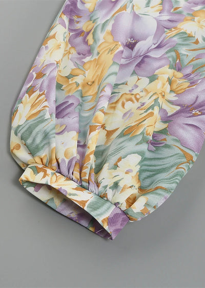 Livvy ™ | Einärmeliges Kleid mit Blumenmuster