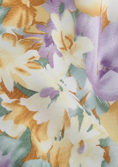 Livvy ™ | Einärmeliges Kleid mit Blumenmuster