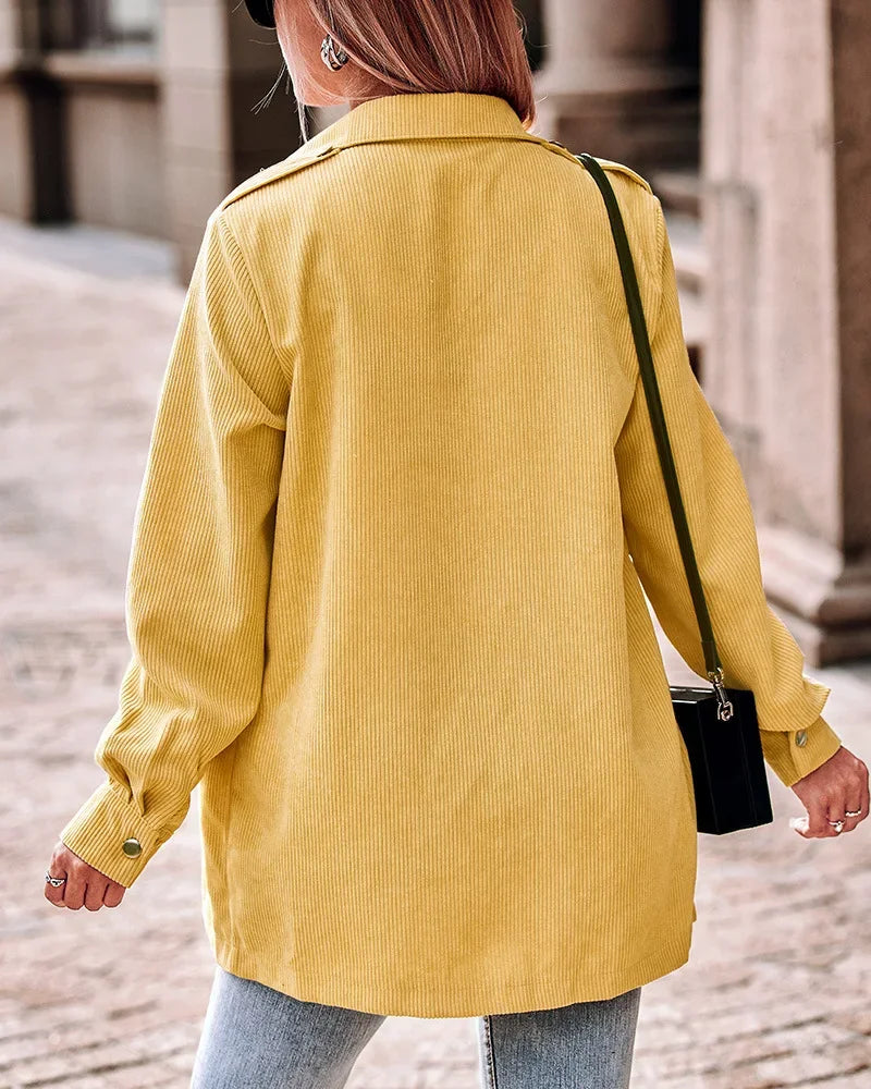 Emilia | Moderne stylische Cordjacke