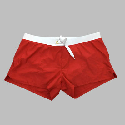 Herren Badehose - Sommerliche Speedo Badehose mit Kordelzug