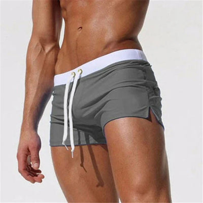 Herren Badehose - Sommerliche Speedo Badehose mit Kordelzug