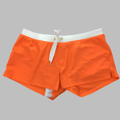 Herren Badehose - Sommerliche Speedo Badehose mit Kordelzug