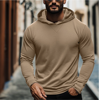 Enrico | Klassischer Herren Hoodie