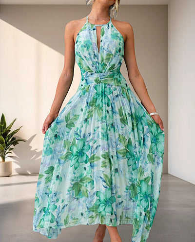 Athen - ein sommerliches neckholder-kleid