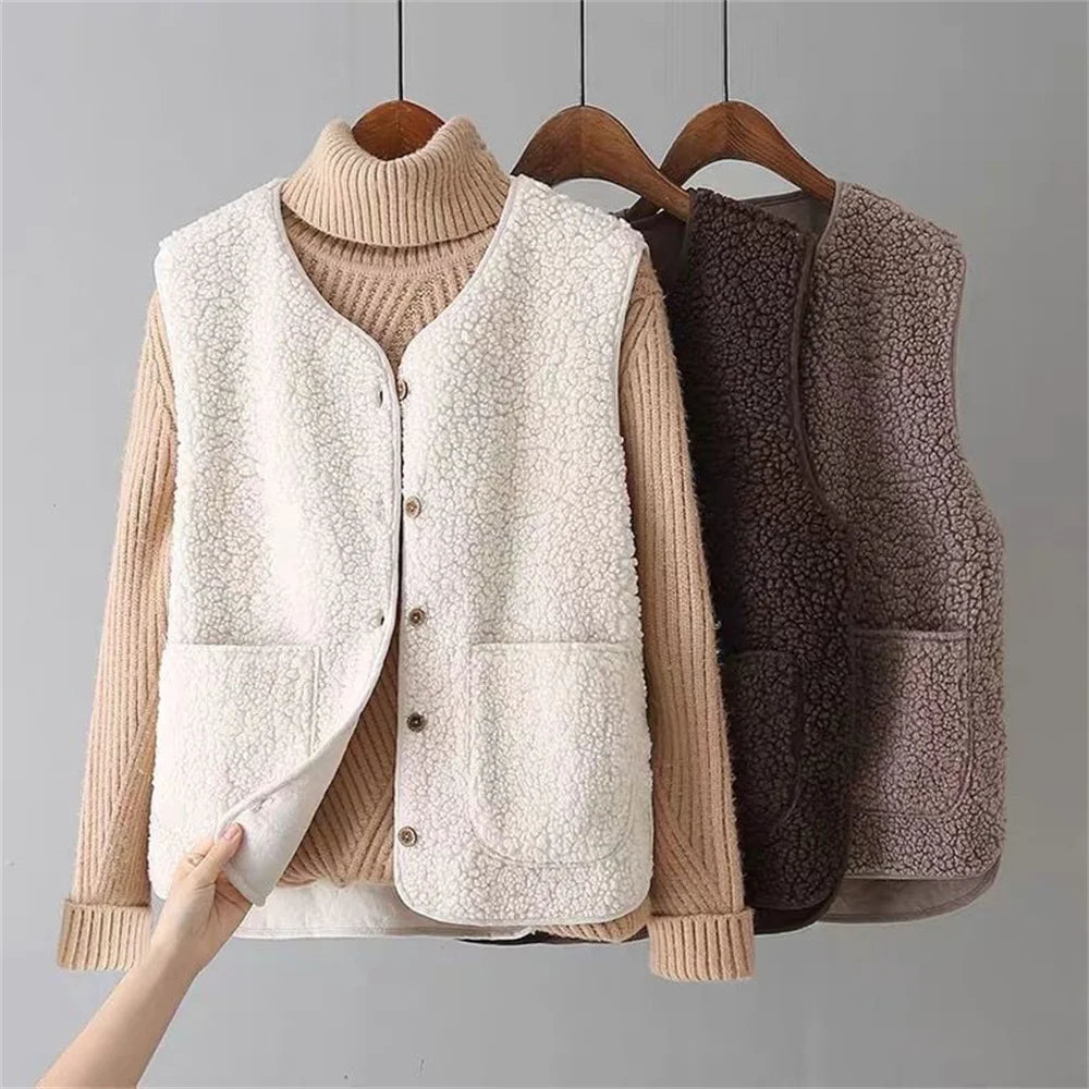 Chamira™ - Klassischer Warmer Cardigan