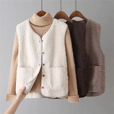 Chamira™ - Klassischer Warmer Cardigan