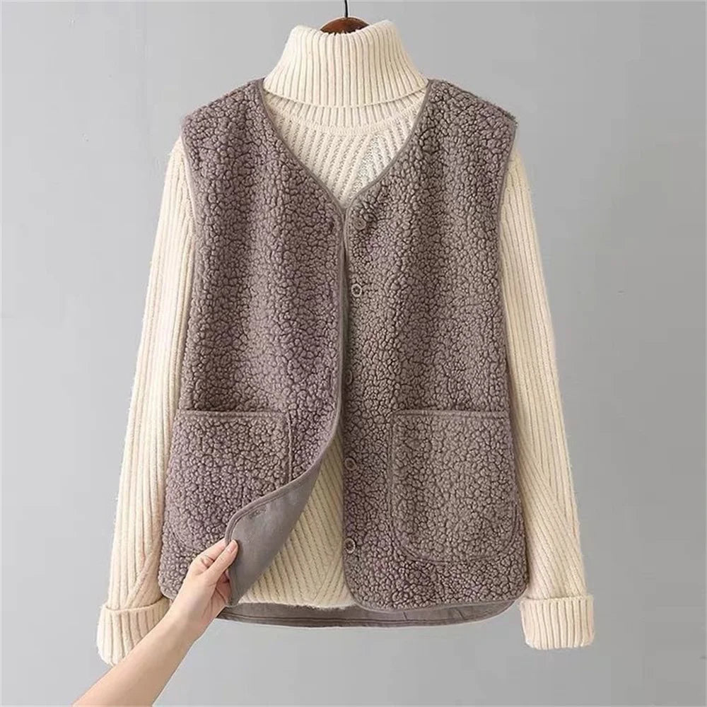 Chamira™ - Klassischer Warmer Cardigan
