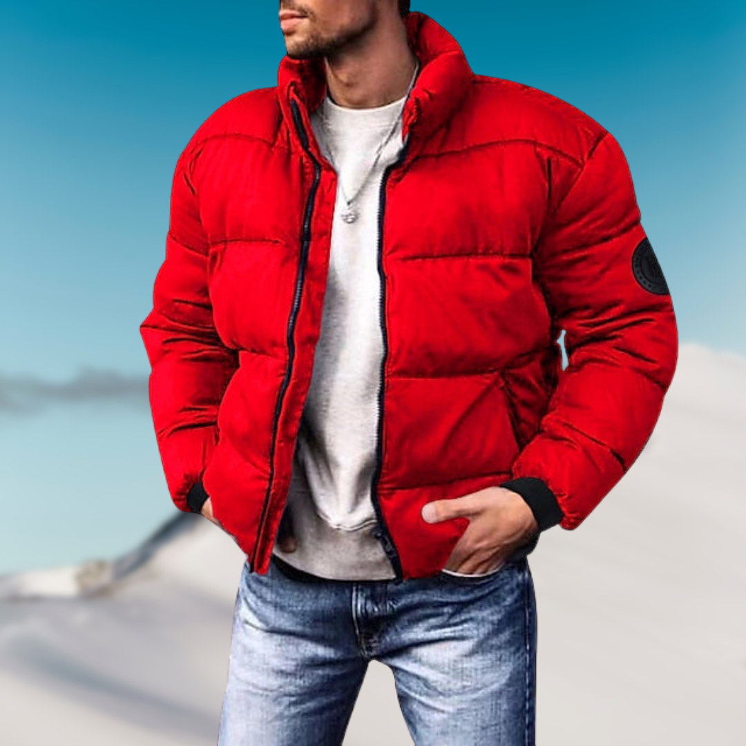 Klassische Daunenjacke für Herren