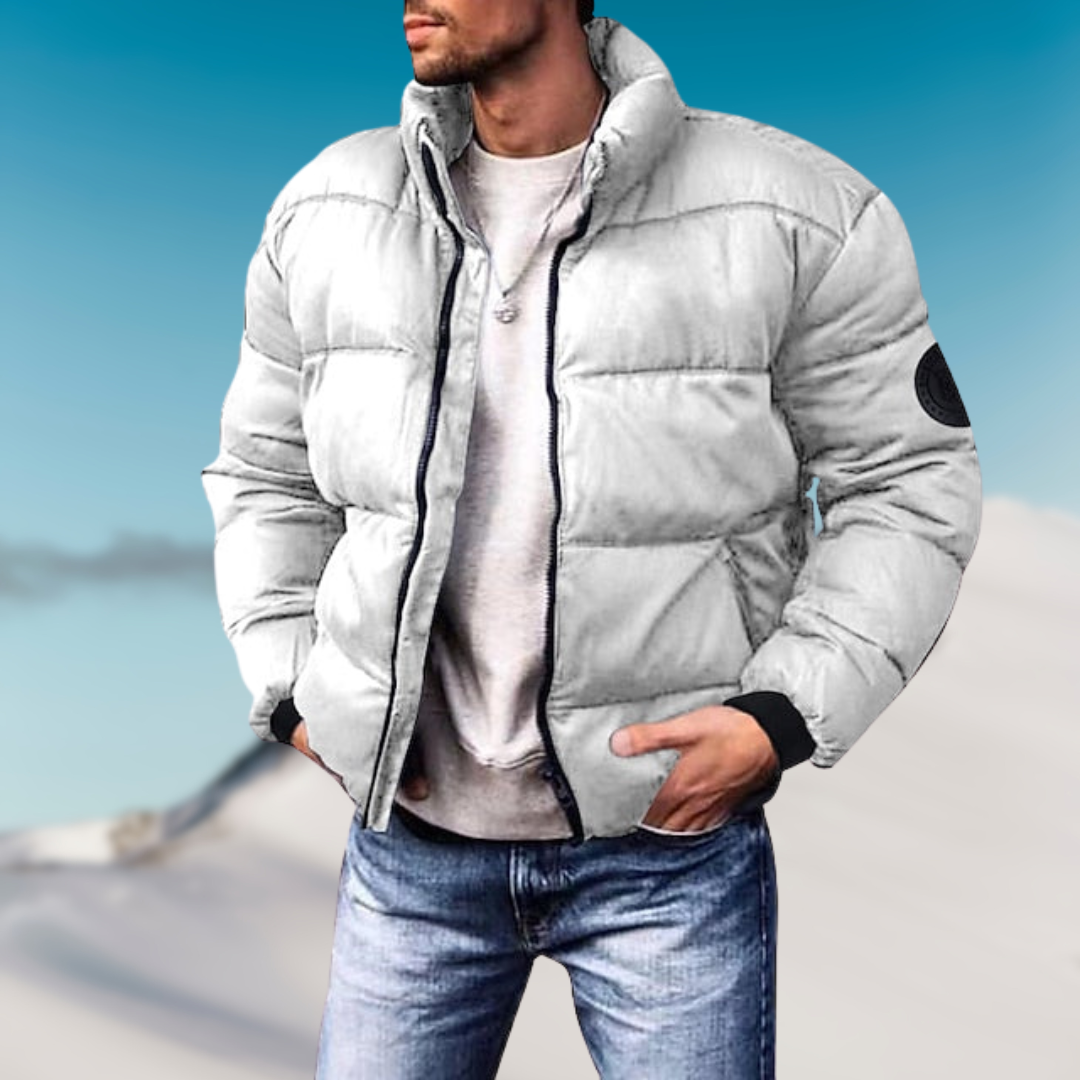 Klassische Daunenjacke für Herren
