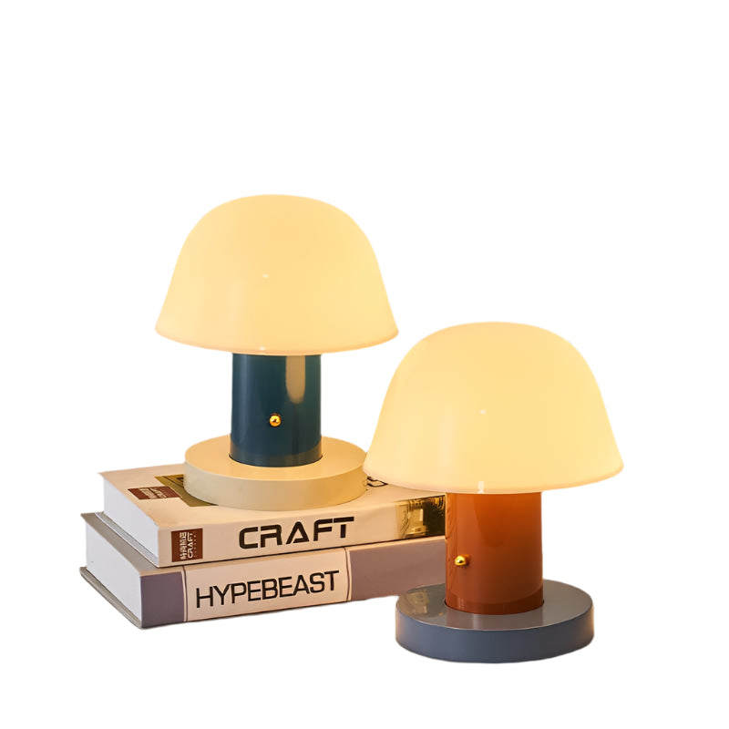 GlowShroom Dekorative Pilzlampe – Weiche Ambientebeleuchtung