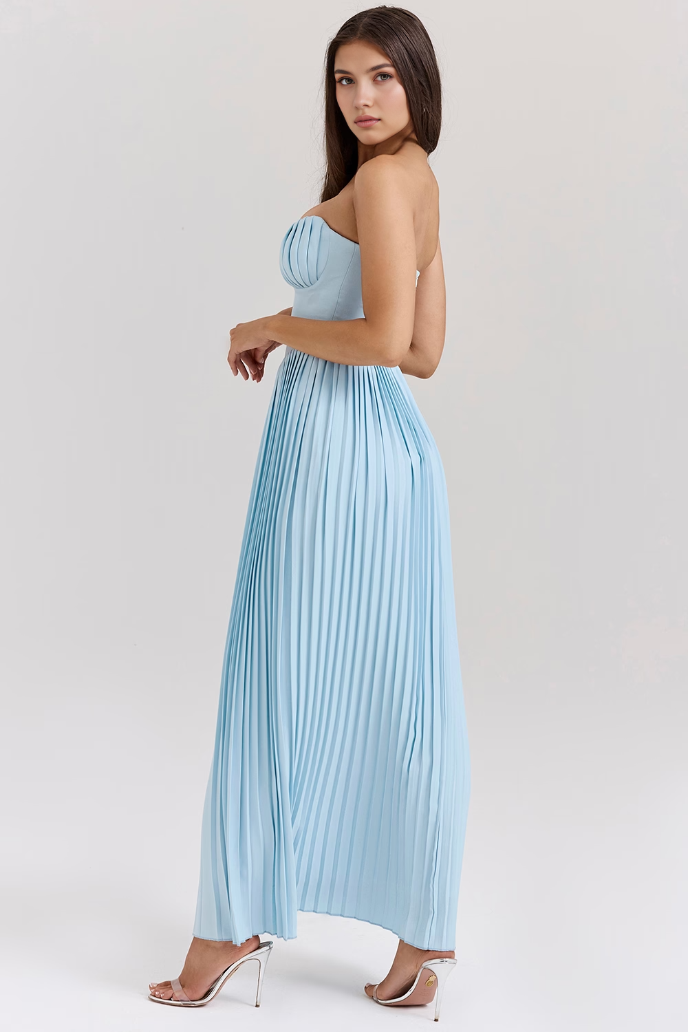 CELESTE GRACE - Midi-Kleid
