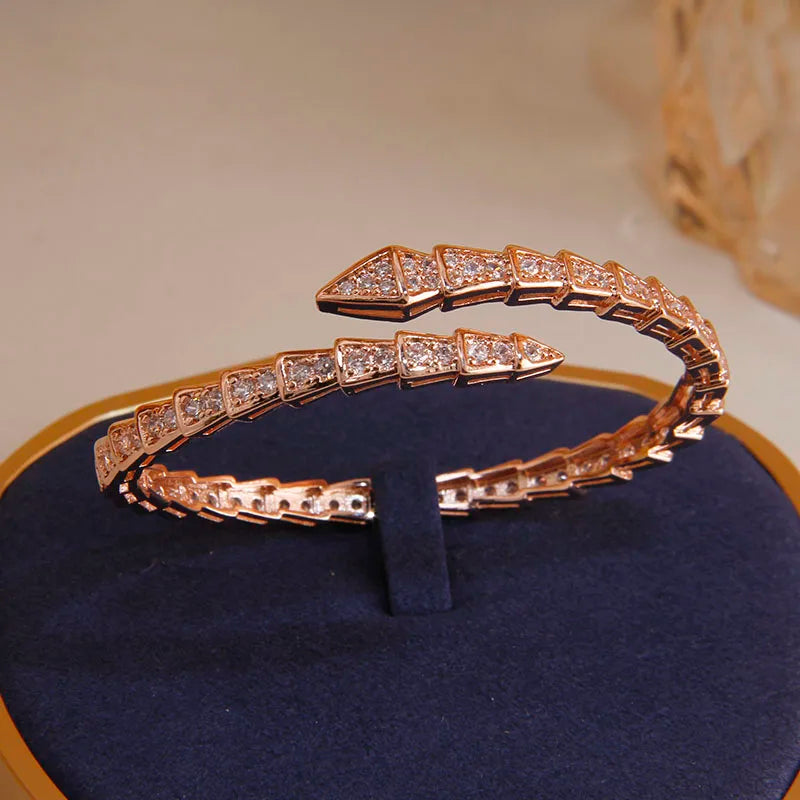 DELUXE SERPENT ARMBAND | ROSÉGOLD
