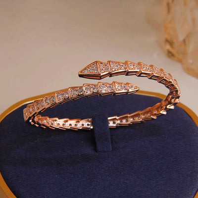 DELUXE SERPENT ARMBAND | ROSÉGOLD