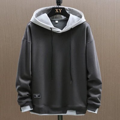 Klassischer Hoodie mit Taschen für Männer