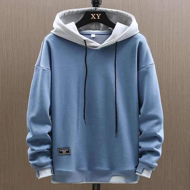 Klassischer Hoodie mit Taschen für Männer