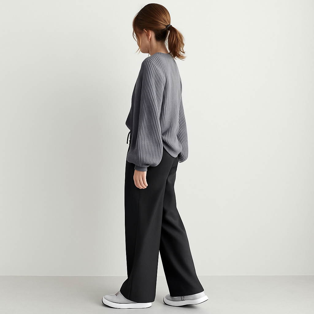 Fenora | Modernes Top- und Hosen-Set