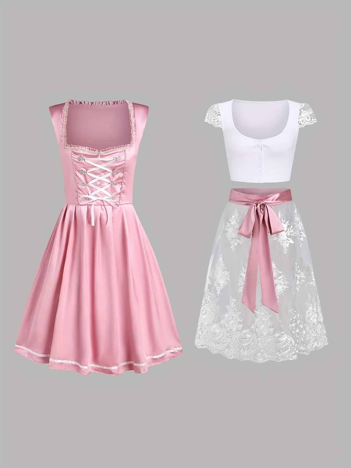 Marie | Festliches traditionelles Dirndlkleid