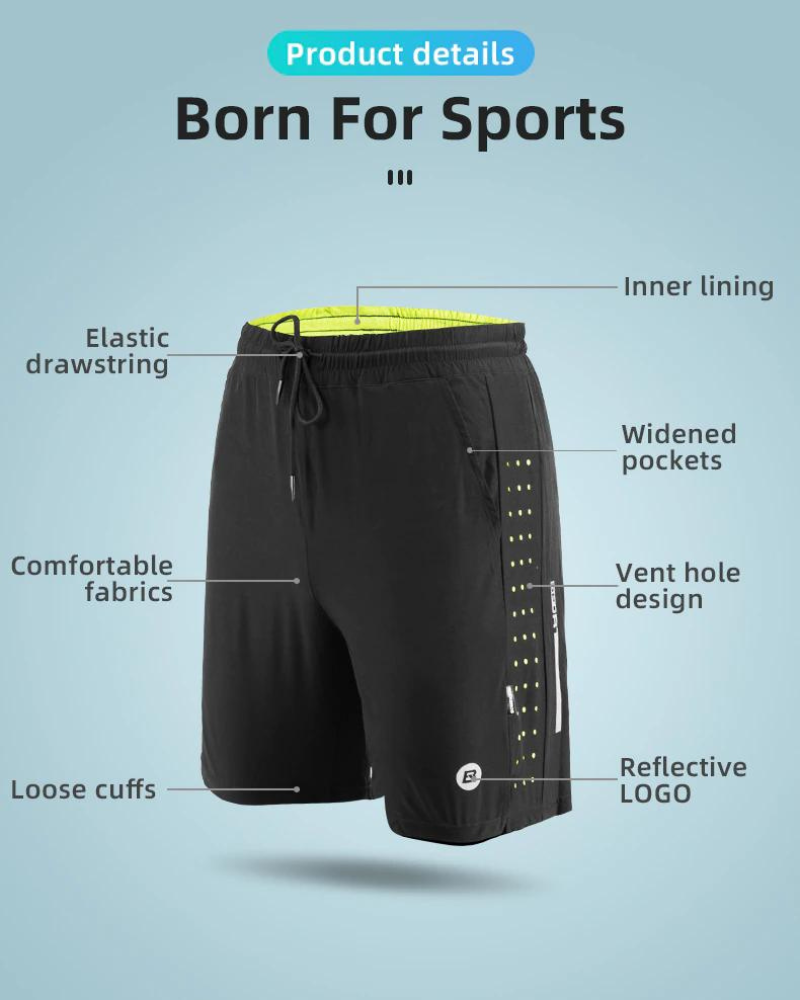 Fitness Shorts | Leistungsstark, bequem und maßgeschneidert für aktive Männer