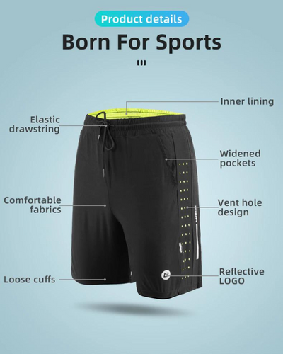 Fitness Shorts | Leistungsstark, bequem und maßgeschneidert für aktive Männer