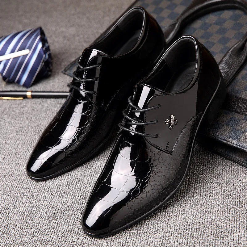 Sommer Business Schuhe für Herren | Bequeme Formelle Oxford-Schuhe