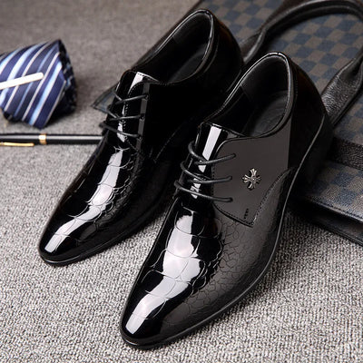 Sommer Business Schuhe für Herren | Bequeme Formelle Oxford-Schuhe