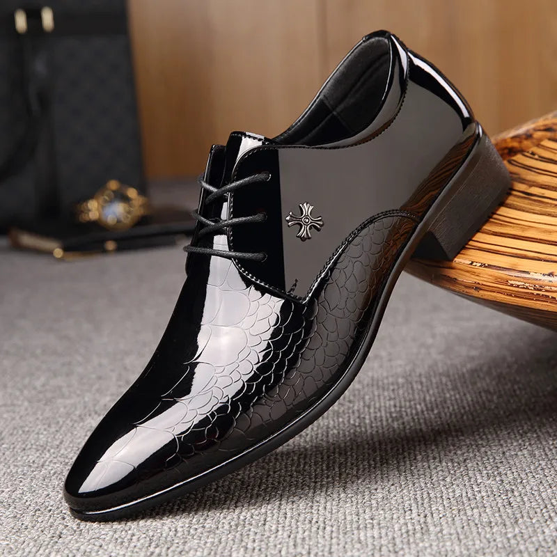 Sommer Business Schuhe für Herren | Bequeme Formelle Oxford-Schuhe